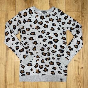 BEAU HUDSON Tunic Length Sweatshirt NWOT - XS